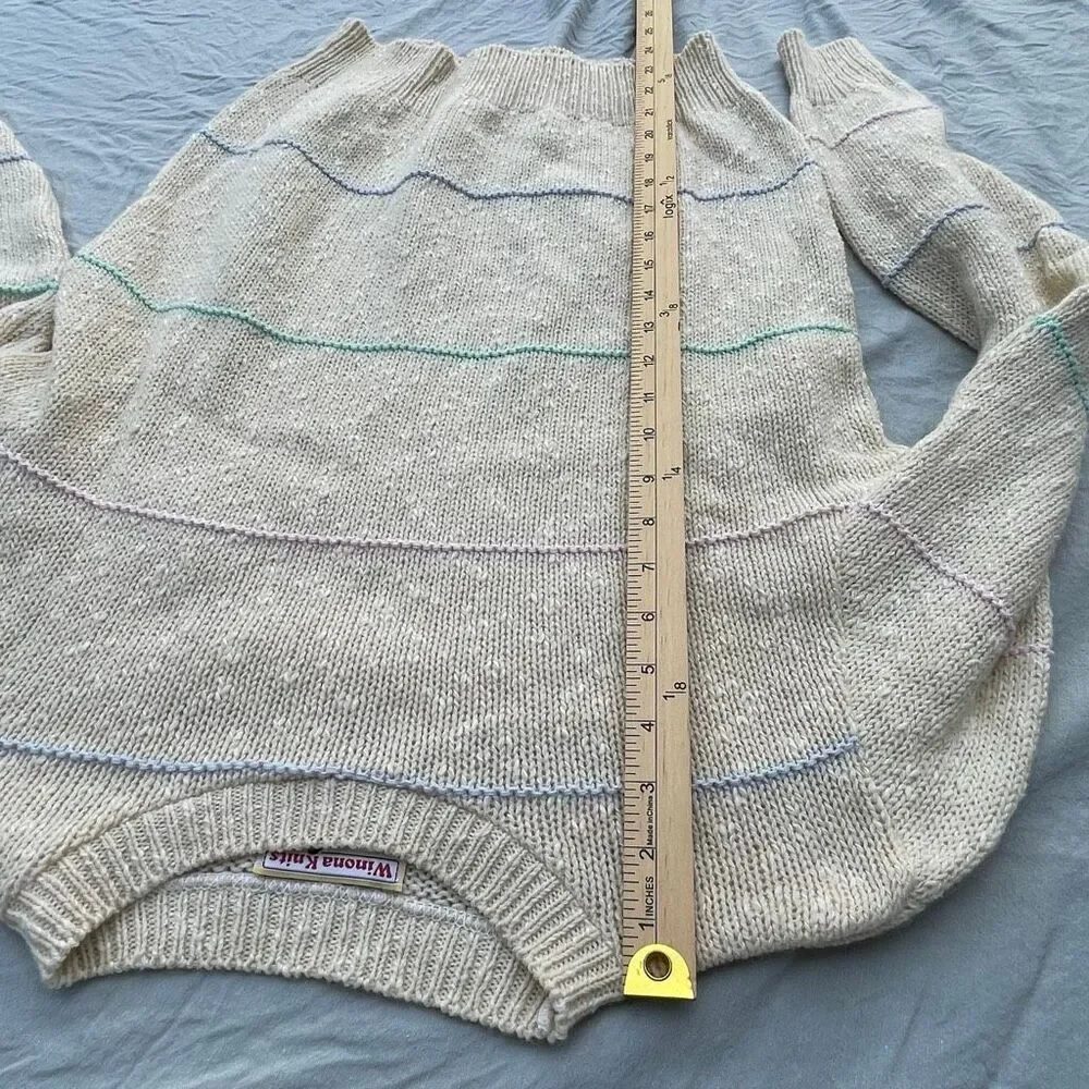 Winona Knits size M 56% wool vintage. Made In Minnesota.